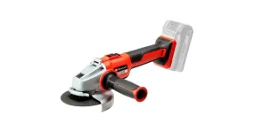 Einhell AXXIO accu haakse slijper 18/125 Q (Rood/zwart, Accu en oplader niet inbegrepen)